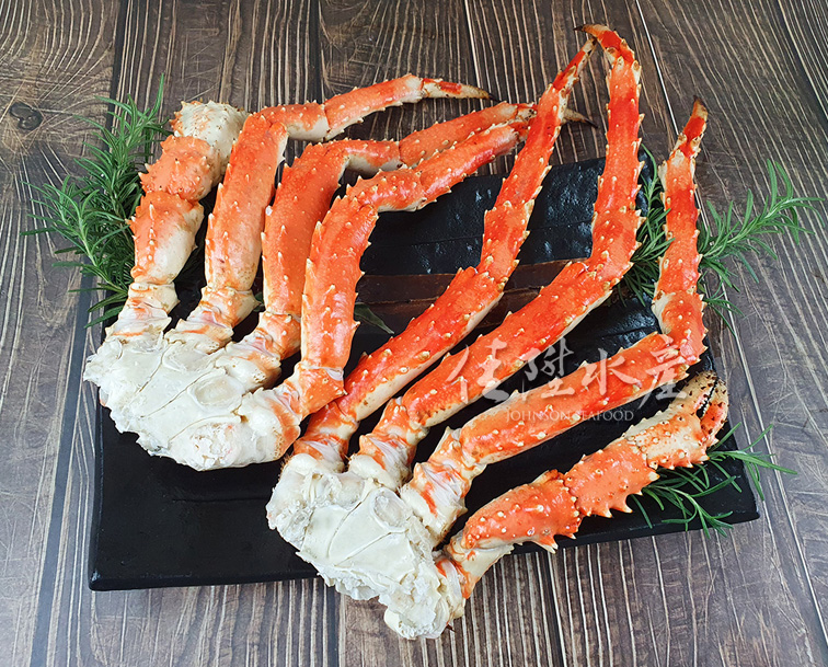 熟鱈場蟹腳