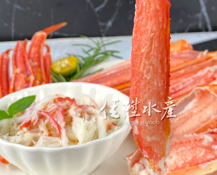 熟凍松葉蟹腳