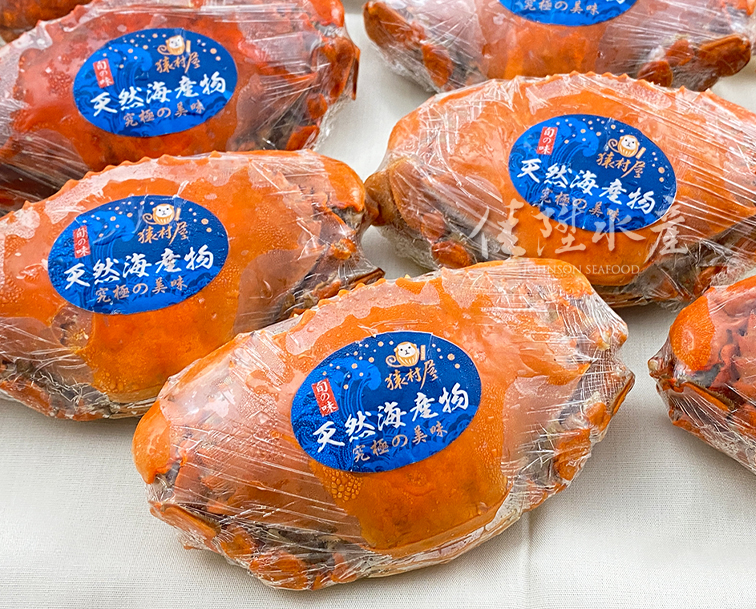 熟凍紅蟳