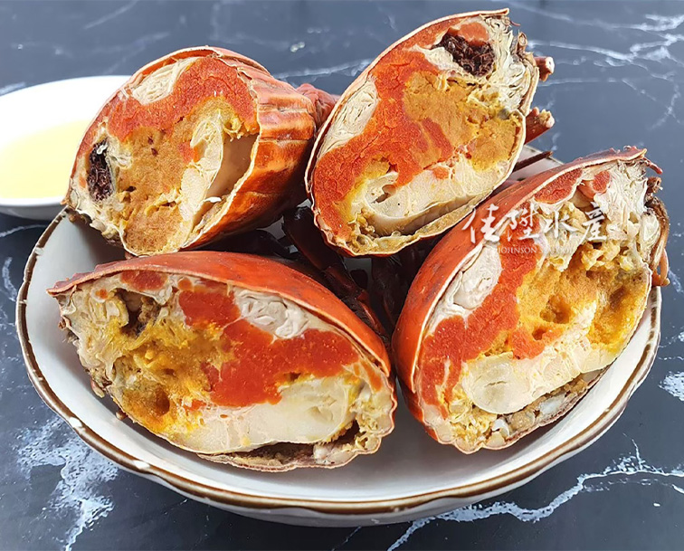 熟凍紅蟳