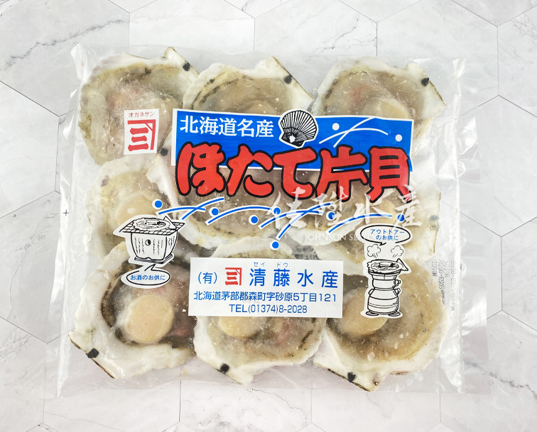 半殼扇貝