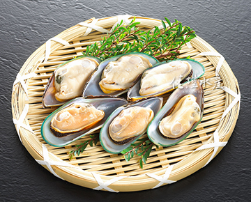 半殼淡菜