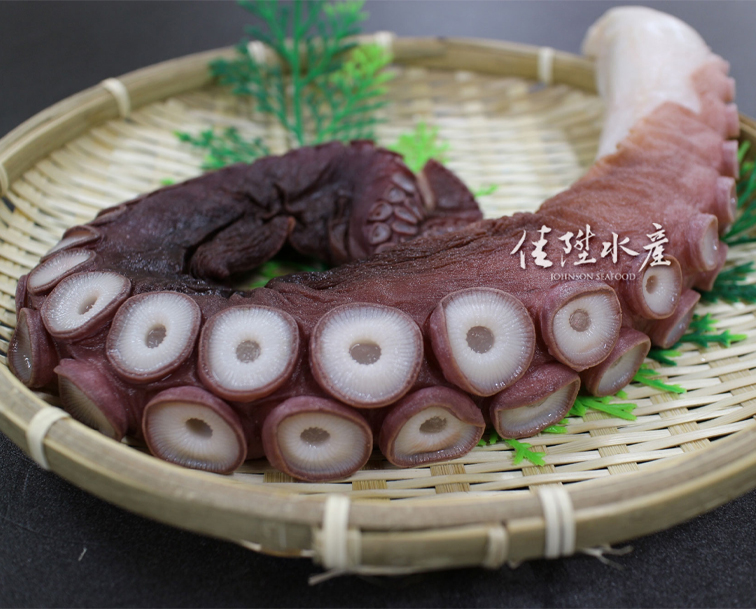 生食章魚腳