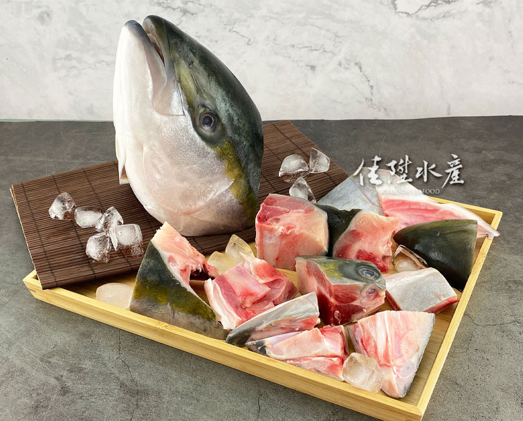 青甘魚頭