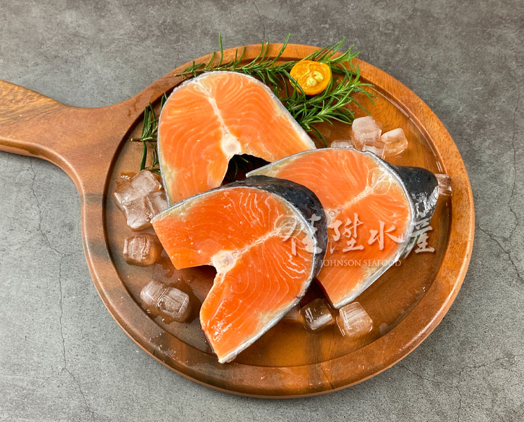 鮭魚頸肉