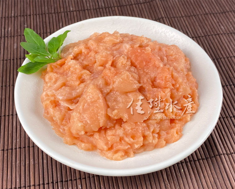 鮭魚碎肉