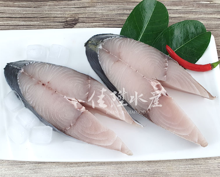 土魠魚V切