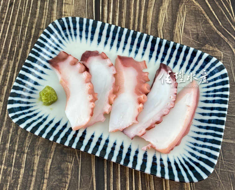 熟凍章魚片