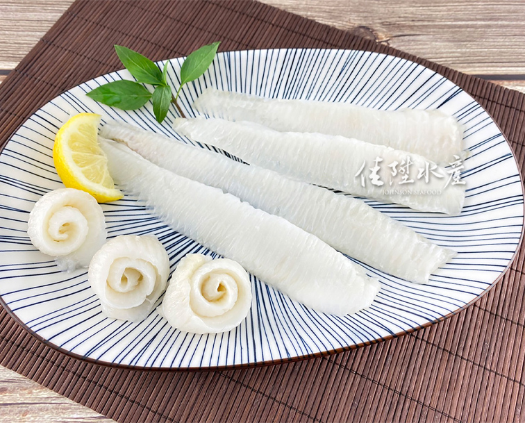 箭齒鰈魚鰭邊肉