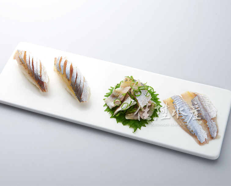 竹筴魚片