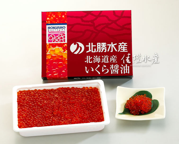 醬油鮭魚卵
