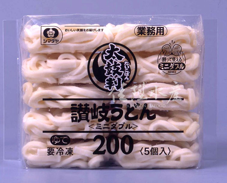 太鼓判烏龍麵200g