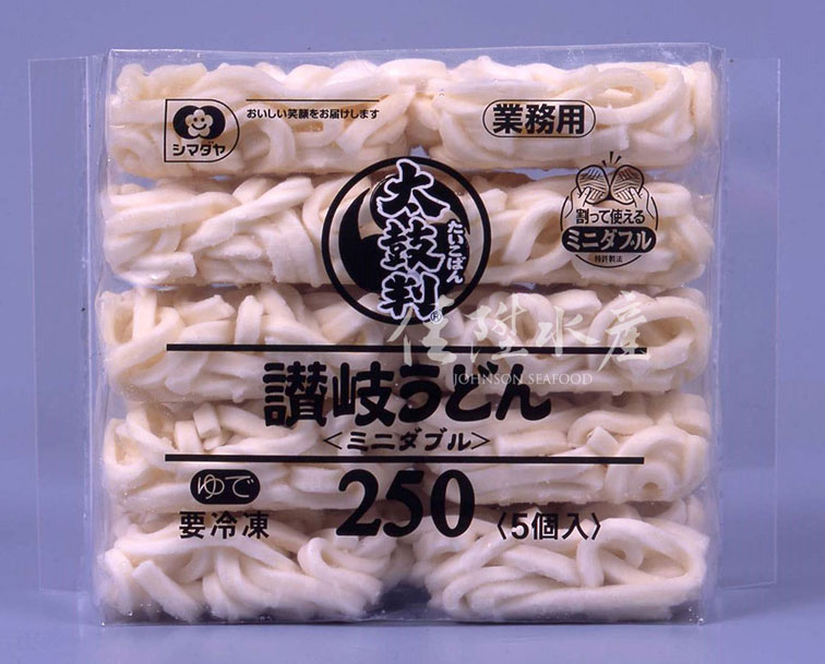太鼓判烏龍麵205g