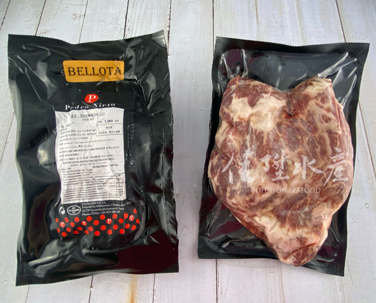 Bellota伊比利豬梅花肉 