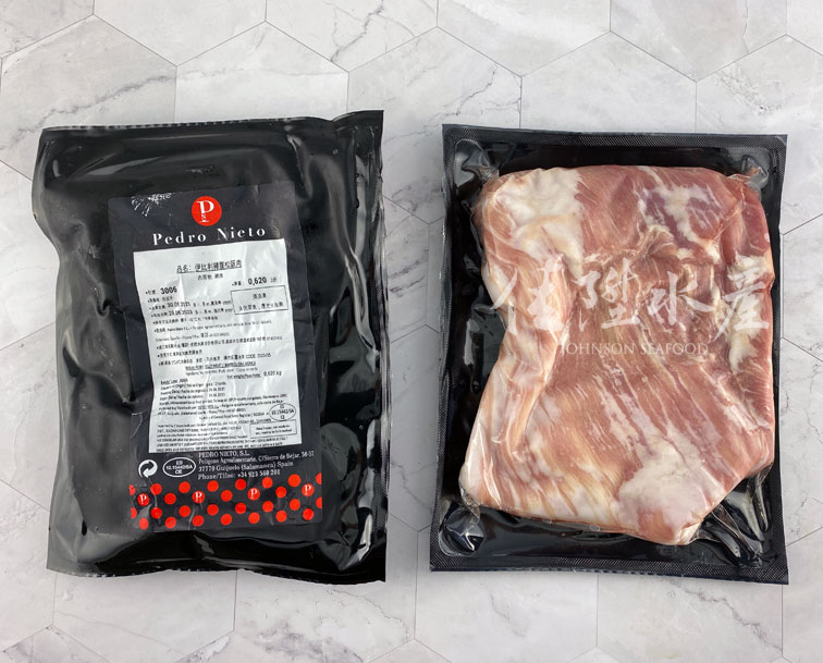伊比利豬腹松阪肉包裝