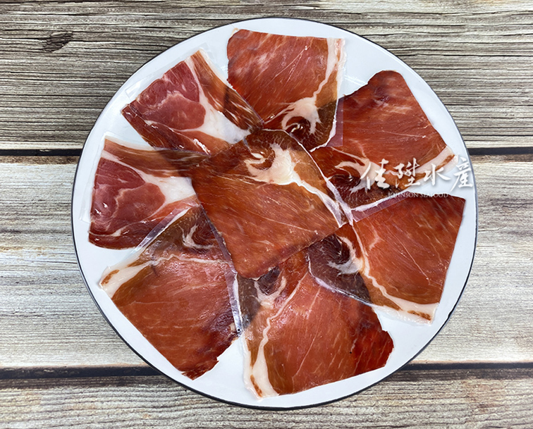 伊比利豬火腿切片後腿